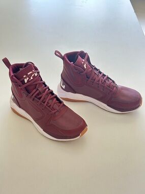 APL Burgundy Defender hiking boots